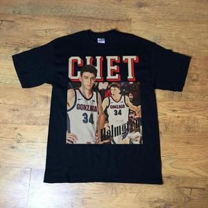 Chet Holmgren - Unisex Black T-Shirt